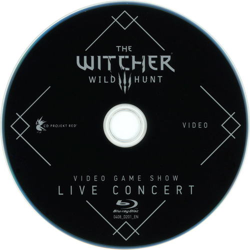 Marcin Przybyłowicz Video Game Show - The Witcher 3։ Wild Hunt Concert [Limited Edition] Disc BD.jpg