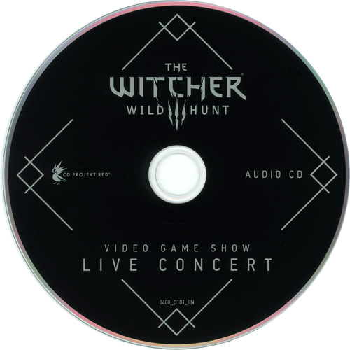 Marcin Przybyłowicz Video Game Show - The Witcher 3։ Wild Hunt Concert [Limited Edition] Disc CD.jpg