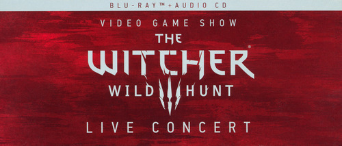 Marcin Przybyłowicz Video Game Show - The Witcher 3։ Wild Hunt Concert [Limited Edition] Obi Front.jpg
