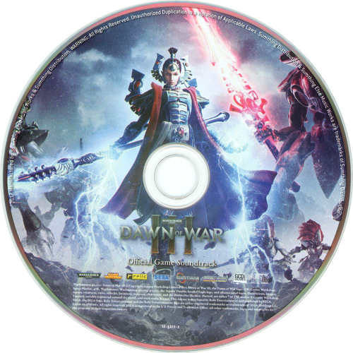 Paul Leonard-Morgan Warhammer 40,000։ Dawn of War III Official Game Soundtrack Disc.jpg