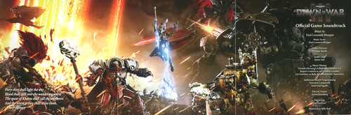 Paul Leonard-Morgan Warhammer 40,000։ Dawn of War III Official Game Soundtrack Foldout Back.jpg