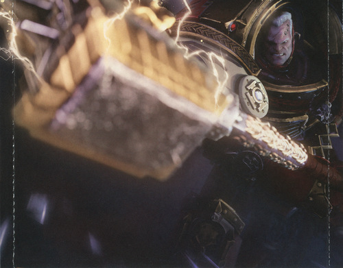 Paul Leonard-Morgan Warhammer 40,000։ Dawn of War III Official Game Soundtrack Tray.jpg