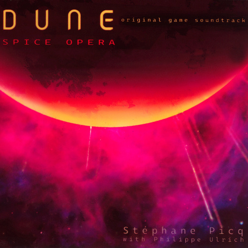 EXXOS (Stephane Picq with Philippe Ulrich) Dune Spice Opera 2024 Remaster cover.jpg