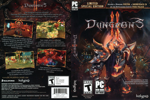 Michael Rother Dungeons II Original Soundtrack Game Case Jacket.jpg