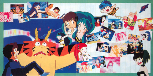 Drama Urusei Yatsura DRAMA SPECIAL Booklet p. 03-04.jpg