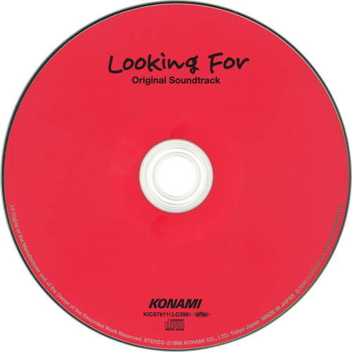 Tatsuya Nishiwaki (西脇辰弥) Looking For Original Soundtrack Disc.jpg
