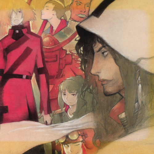 Kaoru Wada SAMURAI 7 Original Soundtrack cover.jpg