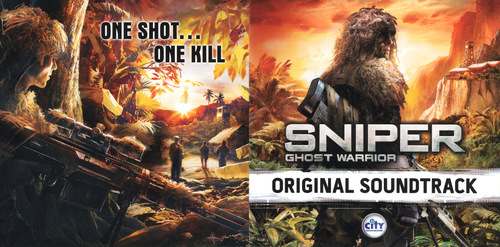 Max Lade Sniper։ Ghost Warrior Original Soundtrack Booklet Front & Back.jpg