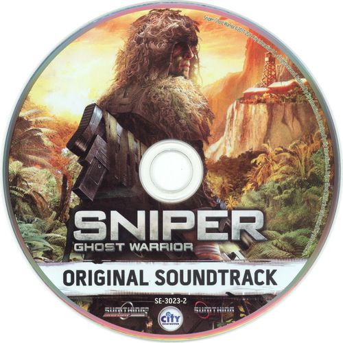 Max Lade Sniper։ Ghost Warrior Original Soundtrack Disc.jpg