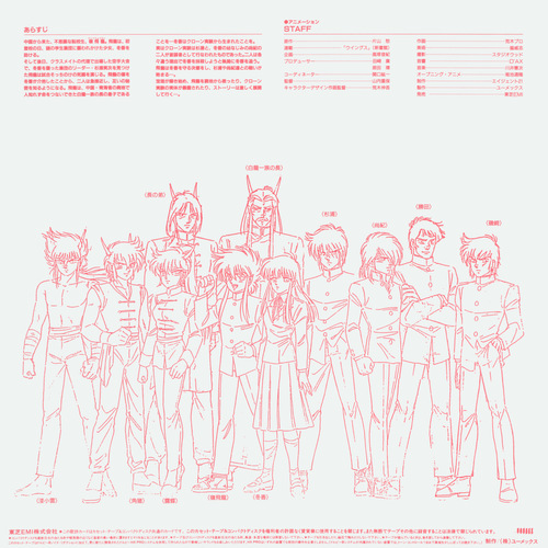 Kenji Kawai Dragon Fist Original Soundtrack Foldout Back.jpg