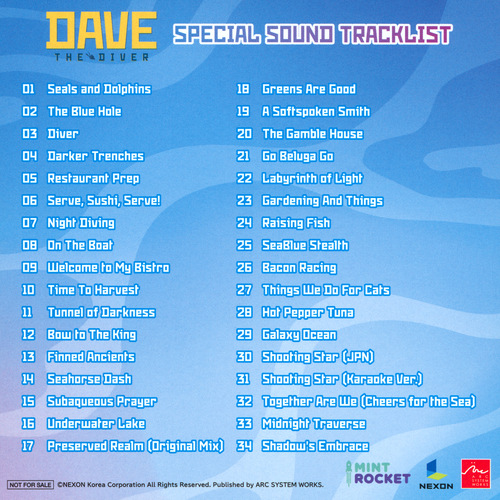 V.A. Dave The Diver Special Soundtrack back.jpg
