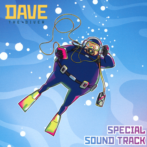 V.A. Dave The Diver Special Soundtrack cover.jpg