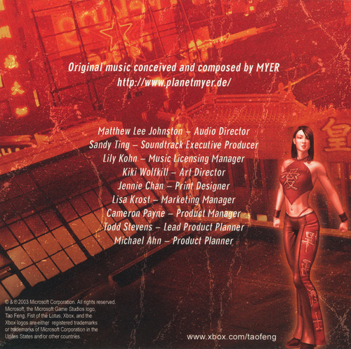 MYER Tao Feng: Fist Of The Lotus - Original Soundtrack Liner Notes.jpg