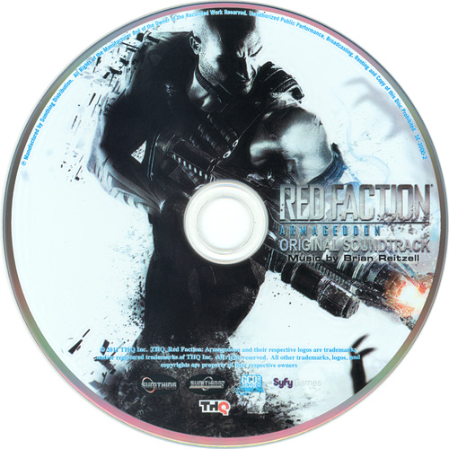Brian Reitzell Red Faction: Armageddon Original Soundtrack Disc.jpg