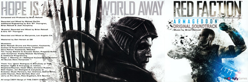 Brian Reitzell Red Faction: Armageddon Original Soundtrack Foldout Front.jpg