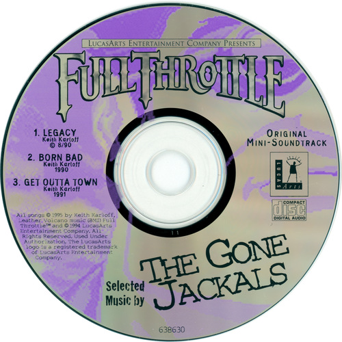 The Gone Jackals Full Throttle Original Mini-Soundtrack Disc.jpg