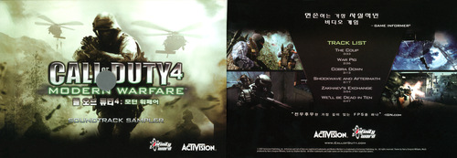 Harry Gregson-Williams Call Of Duty 4 Modern Warfare Soundtrack Sampler Booklet p. 01-02.jpg