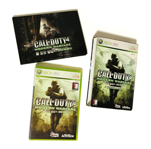 Harry Gregson-Williams Call Of Duty 4 Modern Warfare Soundtrack Sampler Contents.jpg