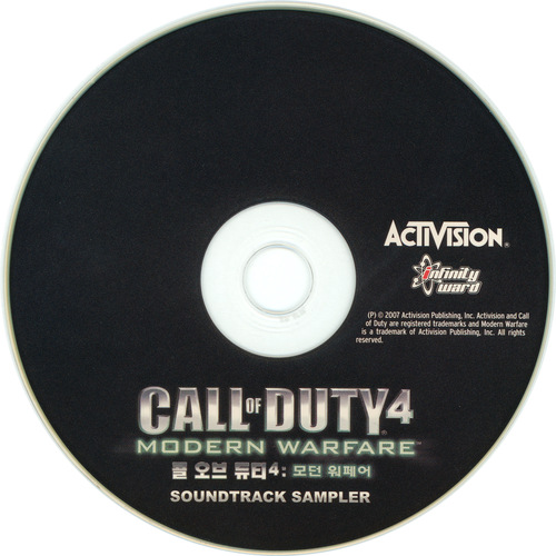 Harry Gregson-Williams Call Of Duty 4 Modern Warfare Soundtrack Sampler Disc.jpg