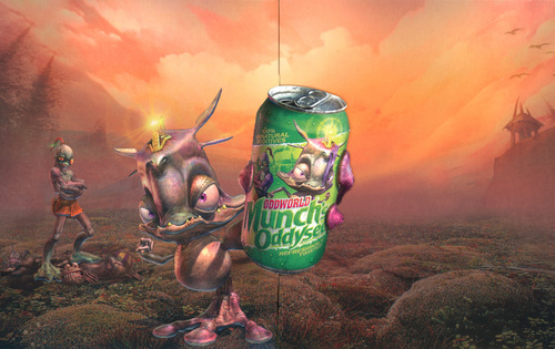 Michael Bross Music From Oddworld Munch's Oddysee Case Front.jpg