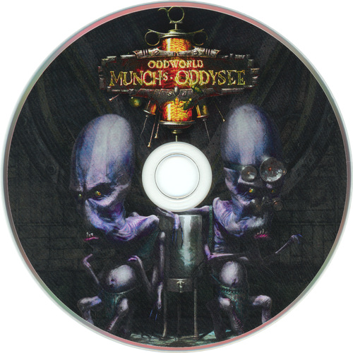 Michael Bross Music From Oddworld Munch's Oddysee Disc.jpg