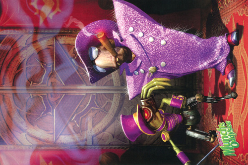 Michael Bross Music From Oddworld Munch's Oddysee Postcard 2.jpg