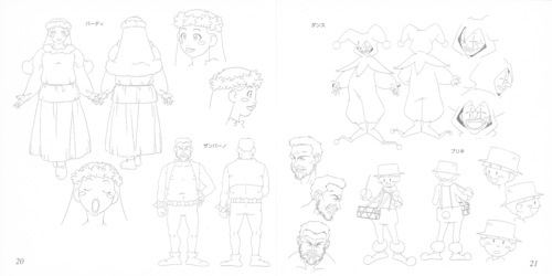 Kohei Tanaka The Violinist of Hameln Magic Music Complete Works III Booklet p. 19-20.jpg