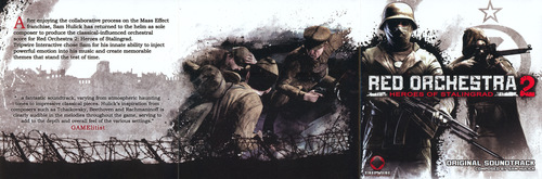 Sam Hulick Red Orchestra 2: Heroes Of Stalingrad Original Soundtrack Foldout Front.jpg