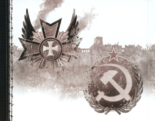 Sam Hulick Red Orchestra 2: Heroes Of Stalingrad Original Soundtrack Tray.jpg