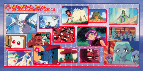 Hiroshi Sakamoto Rokumon Tengai Mon-Colle-Knight Ongaku to Uta no Album MONDO SIDE Booklet p. 07-08.jpg