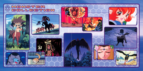 Hiroshi Sakamoto Rokumon Tengai Mon-Colle-Knight Ongaku to Uta no Album COLLECTION SIDE Booklet p. 07-08.jpg