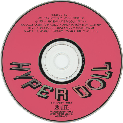 Cast Rakushou! Hyper♥Doll Image Album Disc.jpg