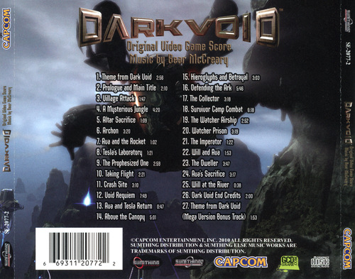 Bear McCreary Darkvoid Original Game Soundtrack back.jpg