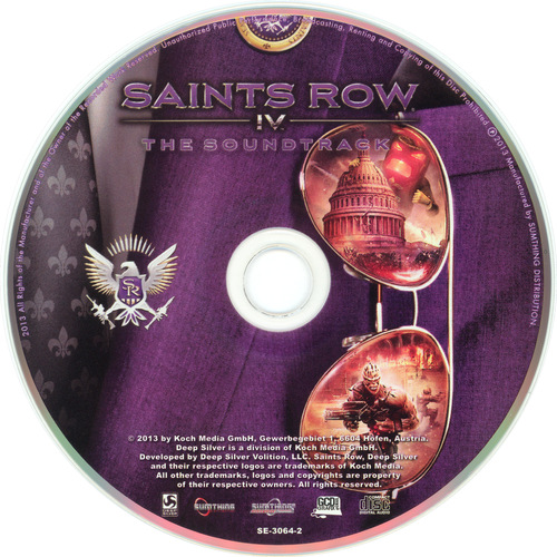 Malcom Kirby Jr. Saints Row IV։ The Soundtrack Disc.jpg