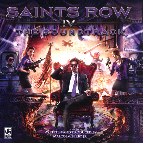 Malcom Kirby Jr. Saints Row IV։ The Soundtrack cover.jpg