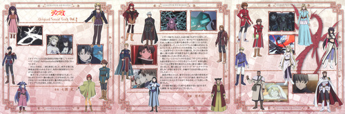 Hikaru Nanase Scrapped Princess Original Sound Track Vol.2 Foldout Back.jpg