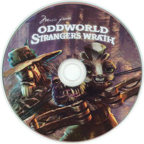 Michael Bross Music from Oddworld: Stranger's Wrath Disc.jpg