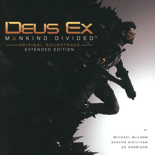V.A. Deus Ex։ Mankind Divided Original Soundtrack Extended Edition cover.jpg