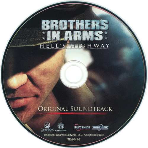 Ed Lima & Duncan Watt Brothers In Arms։ Hell's Highway Original Soundtrack Disc.jpg