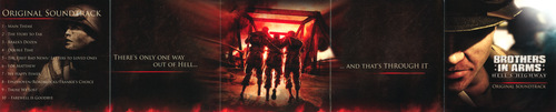 Ed Lima & Duncan Watt Brothers In Arms։ Hell's Highway Original Soundtrack Foldout Front.jpg