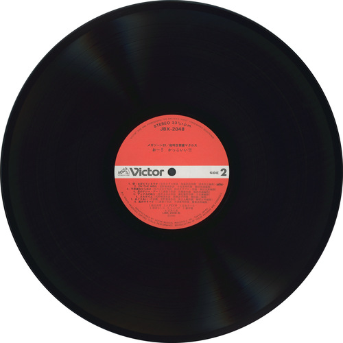 V.A ANIMATION Oh! Cool! Megazone 23 / Choujikuu Yousai Macross vinyl side 2.jpg