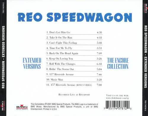 REO Speedwagon Extended Versions: The Encore Collection back.jpg