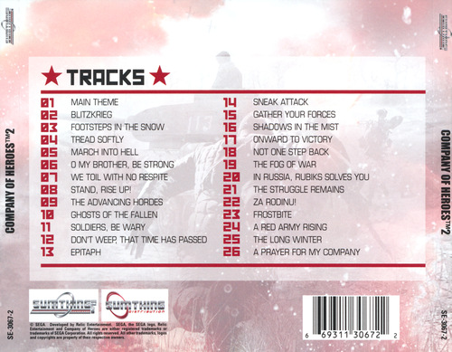 Cris Velasco Company of Heroes 2 Original Soundtrack back.jpg