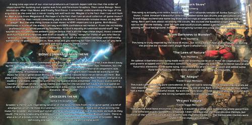 V.A. Bionic Commando The Soundtrack Booklet p. 01-02.jpg