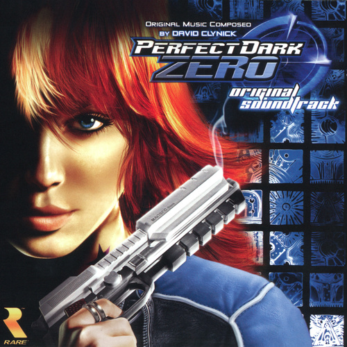 David Clynick Perfect Dark Zero։ Original Soundtrack cover.jpg