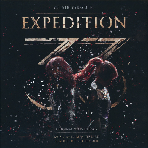 Lorien Testard & Alice Duport-Percier Clair Obscur: Expedition 33 Original Soundtrack Box Front.jpg