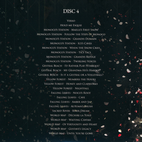 Lorien Testard & Alice Duport-Percier Clair Obscur: Expedition 33 Original Soundtrack Disc 4 Back.jpg