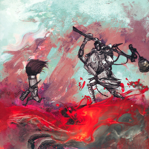 Lorien Testard & Alice Duport-Percier Clair Obscur: Expedition 33 Original Soundtrack Disc 5 Front.jpg