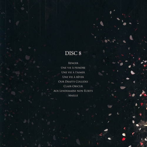 Lorien Testard & Alice Duport-Percier Clair Obscur: Expedition 33 Original Soundtrack Disc 8 Back.jpg