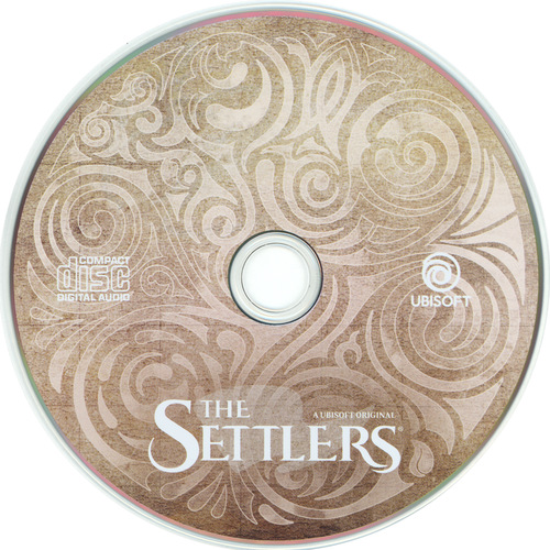 Chance Thomas The Settlers - Selected Game Soundtrack Disc.jpg